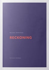 Reckoning Concert Band sheet music cover